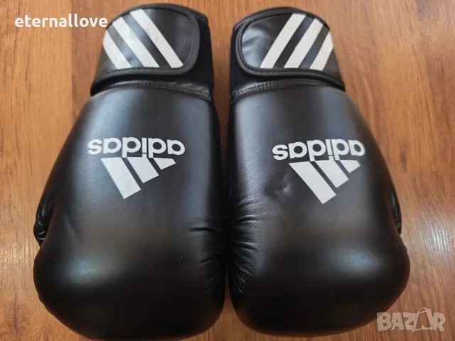 Боксови ръкавици Adidas, снимка 5 - Бокс - 55681908