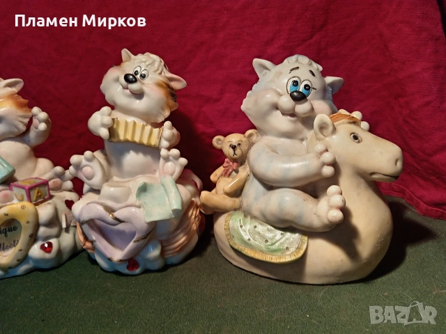 Четири порцеланови касички, снимка 3 - Декорация за дома - 54759085