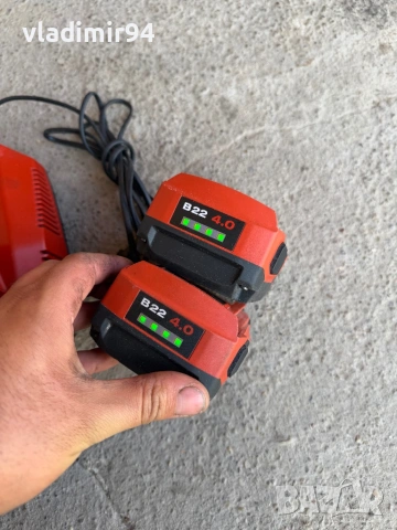 Hilti SIW 6AT-A22 гайковерт, снимка 9 - Други инструменти - 54584505