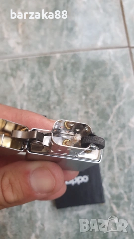 Запалка Зипо Zippo Класическа, снимка 4 - Запалки - 54831889