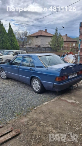 Мерцедес 190, снимка 4 - Автомобили и джипове - 54346649