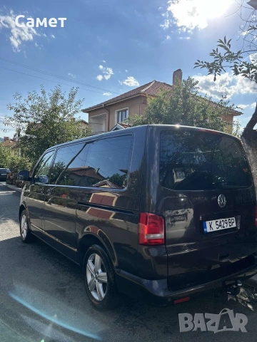 VW Caravelle 4Motion | DSG | 2012 | 7 места, снимка 4 - Бусове и автобуси - 55057536