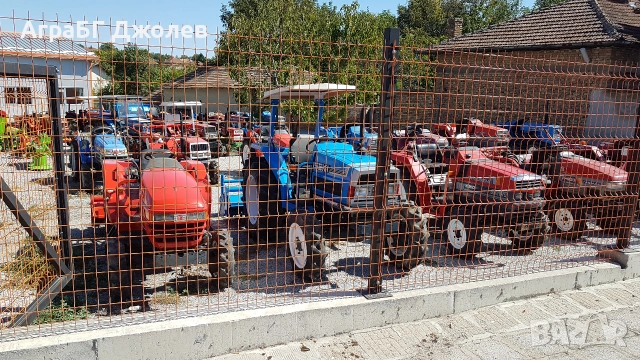 Японски трактор Iseki TG253F GEAS с фреза, 4х4, 25 кс., АграБГ Джолев, снимка 11 - Селскостопанска техника - 55088496
