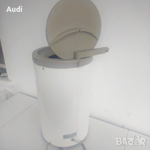 Компактна преносима сушилня за дрехи MIELE с вместимост 3 кг.  Идеална за студенти, вила, къмпинг, снимка 7 - Сушилни - 54773282