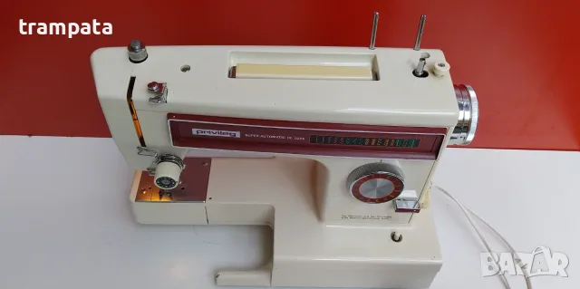 НАЙ ДОБРАТА ОФЕРТА Шевна машина Privileg Super automatic De Luxe, снимка 3 - Шевни машини - 55301736