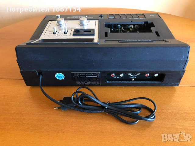 NATIONAL PANASONIC RS-269US, снимка 13 - Декове - 54541267