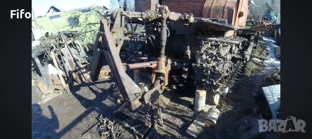 Руски триъгълник за трактор Т-150 /ДТ 75, снимка 18 - Селскостопанска техника - 54295735