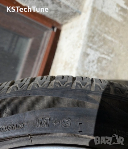 Джанти с Гуми Borbet 17* 5x100 7.5J ET35 215/45 Всесезонни, снимка 14 - Гуми и джанти - 54712342