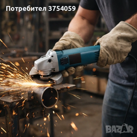 Ъглошлайф на ток Kraftroyal - 125mm бързо и прецизно рязане, снимка 2 - Ъглошлайфи - 55178789