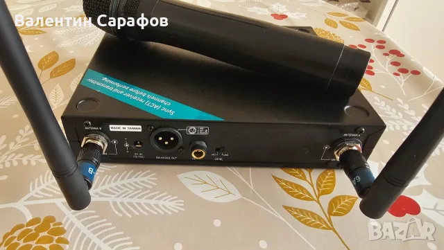 Дистанционен микрофон - MiPro ACT-311 Приемник, снимка 5 - Други - 55617334