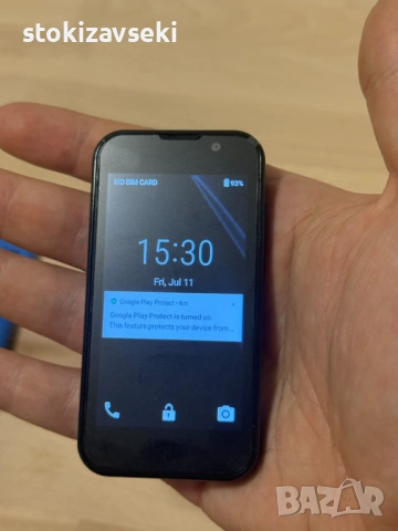 Мини смартфон,  3G WCDMA, снимка 2 - Други - 54057264