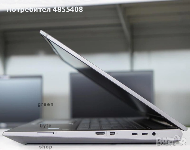 HP ZBook Fury 17 G8, снимка 10 - Лаптопи за работа - 55166505