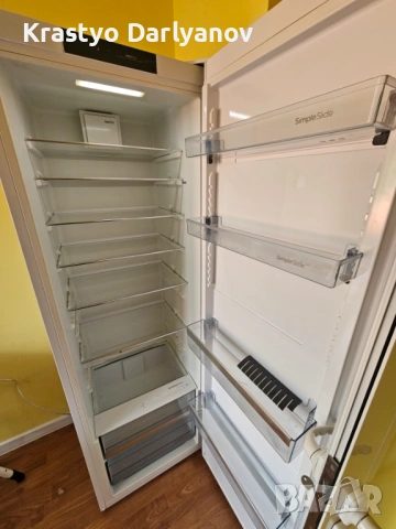 Бял Хладилник/Охладител без фризер Gorenje 185 см , снимка 5 - Хладилници - 54570764