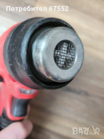 Пистолет за г въздух Miwaukee M18 BHG. Само тяло, но работи отлично. 70€ (без коментар!), снимка 4 - Други инструменти - 54149632