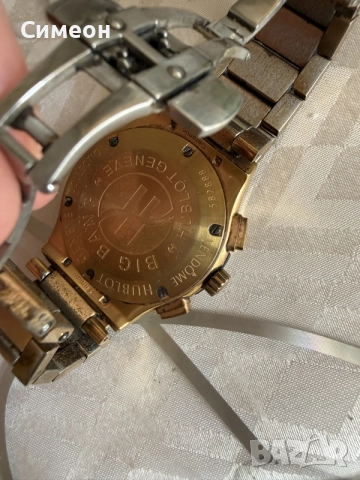 Hublot Geneve Chronograph, снимка 4 - Мъжки - 55241610