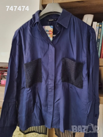 Риза / блуза DESIGUAL XL, нова, снимка 5 - Ризи - 54602395