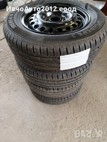 Комплект гуми и джанти ford transit connect tourneo connect , снимка 6 - Гуми и джанти - 54276200
