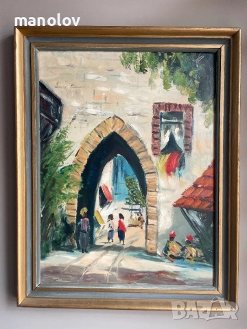 Картина Масло Фазер., снимка 2 - Картини - 54598153