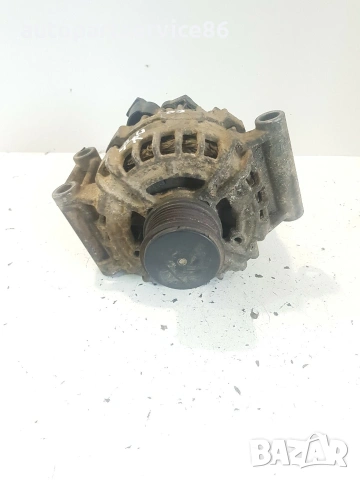 Алтернатор Bosch 150A за Ford Transit Mk7 2.4 TDCi 0125711018 / AC1T-10300-CA, снимка 3 - Части - 55104760