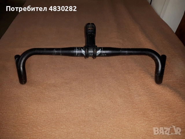 Кормило Salsa Woodchipper 2 - 44cm / 31.8mm Gravel Drop Handlebar, снимка 10 - Части за велосипеди - 54660577