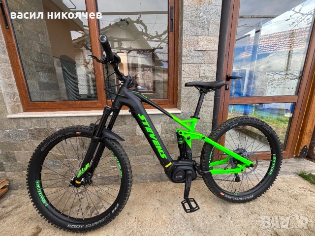 Електрически велосипед STIVENS E MAVERICK