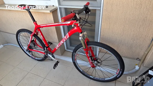 Градски/МТБ велосипед Specialized Stumpjumper 26', снимка 11 - Велосипеди - 55602650