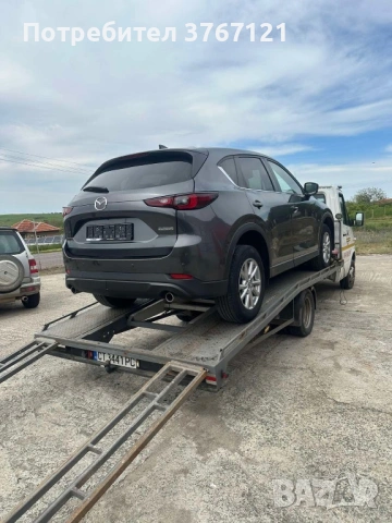 Mazda cx5 2.0 бензин 165кс 2023г mild hybrit, снимка 3 - Автомобили и джипове - 54450440