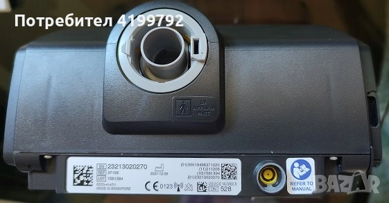 Продавам CPAP апарат за сънна апнея Resmed Airsence 10 Auto set, снимка 2 - Медицинска апаратура - 54516012
