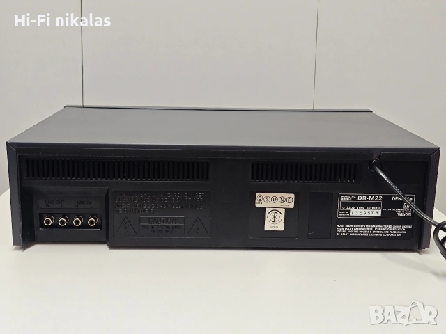стерео касетъчен дек касетофон DENON DR-M22 , снимка 7 - Декове - 53971876