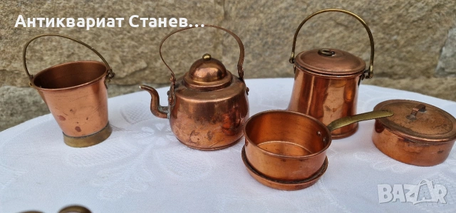 Миниатюрни винтидж кухненски съкровища , снимка 8 - Други - 53978791