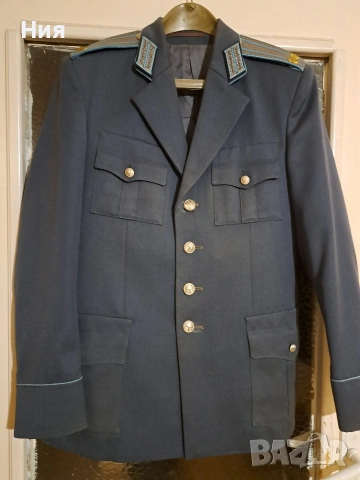 Униформена офицерска куртка от ВВС, снимка 7 - Други - 54000139