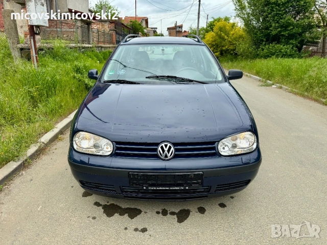 Vw golf 4 1.9 tdi klima, снимка 2 - Автомобили и джипове - 54595101