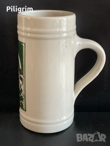 Халба за бира Privatbrauerei Eichbaum., снимка 2 - Колекции - 55207645