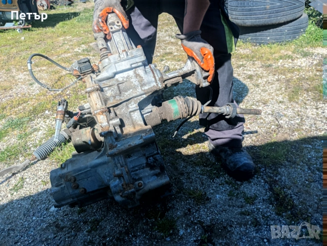 Скорости скоростна кутия Subaru Justy I 1984-1996), снимка 5 - Части - 54161508