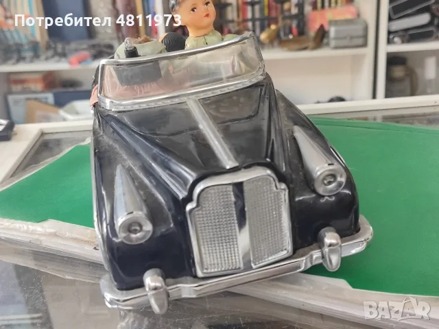 Стара ламаринена играчка , снимка 4 - Колекции - 55323073