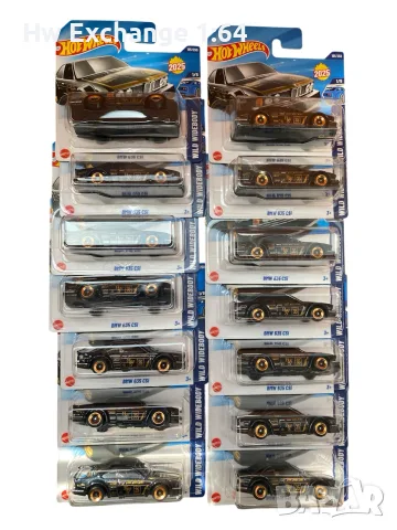 Hot wheels Bmw 635 CSI