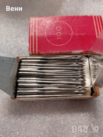 Игли за домашна шевна машина , снимка 6 - Резервни части за машини - 54280365