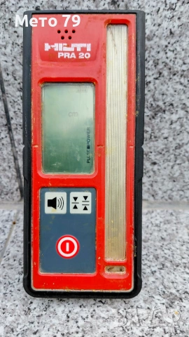 Hilti PRA 20 Приемник за ротационен лазер и Bosch LR 1, снимка 2 - Други инструменти - 51552240