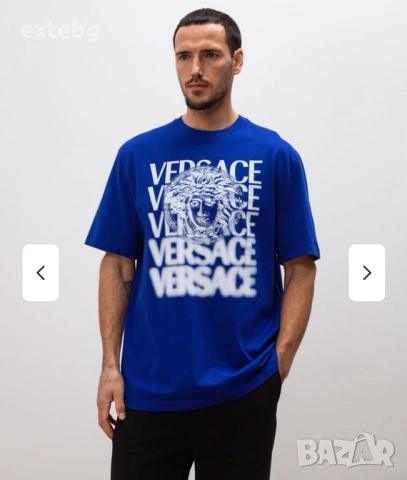 VERSACE нова оригинална тениска XXL, снимка 5 - Тениски - 54393809