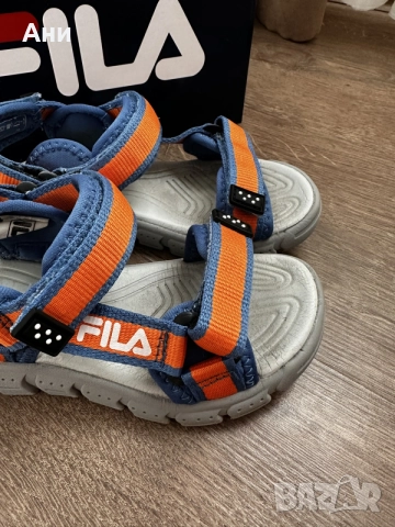 Детски сандали FILA, снимка 5 - Детски сандали и чехли - 55482685