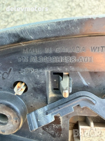 al3419h438-a01 задна емблема с място за камера от Ford Ranger Wildtrak 3.2 EcoBoost Adblue 200 ph., снимка 7 - Части - 55086429