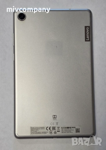 Таблет Lenovo M8 TB-8505X 16GB 4G, снимка 3 - Таблети - 54592622