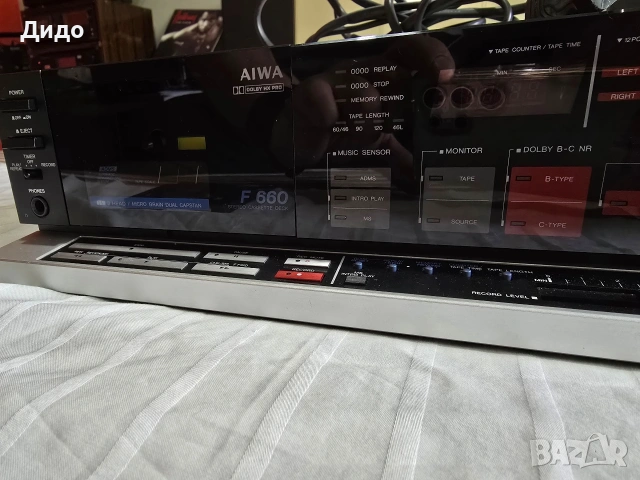AIWA AD F660, снимка 14 - Декове - 54200112