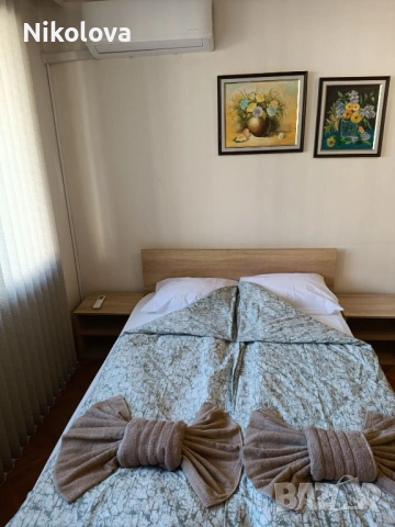 Гледка море, двустаен апартамент, Старият Несебър, снимка 4 - Квартири, нощувки - 50578218