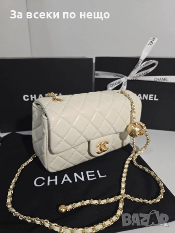 Chanel Flap Bag gold square Дамска Чанта От Естествена Телешка Кожа Код Brand Luxury Fashion28