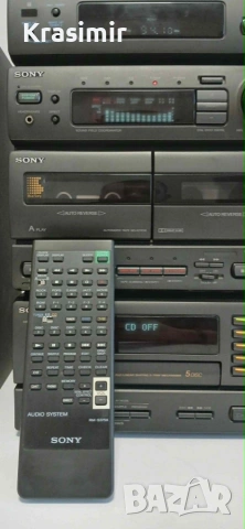 Sony MHC-2750 – пълен Hi-Fi сет с дистанционно, снимка 4 - Ресийвъри, усилватели, смесителни пултове - 54992355