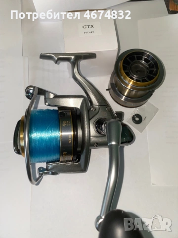 Макара Тика скиптър gtx 9000, снимка 7 - Макари - 54111743