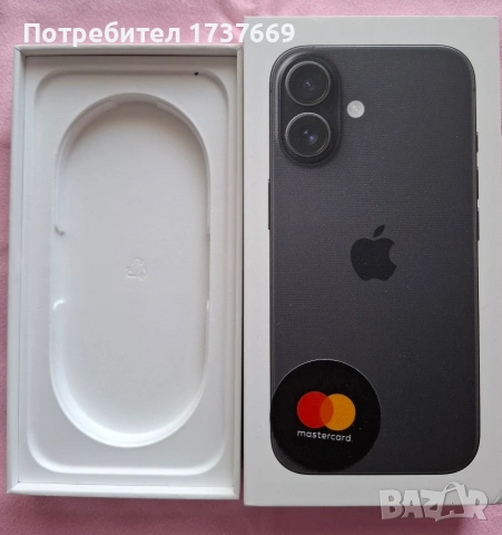 Iphone 16/256GB, снимка 2 - Apple iPhone - 54187626