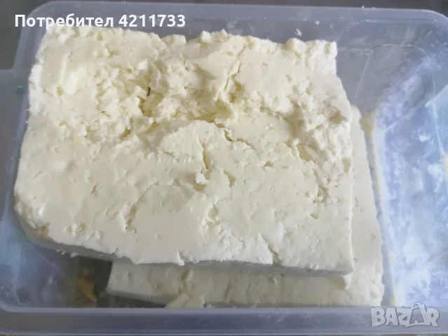 вкусно коза сирене 2 кг, краве сирене 1 кг НОВО, снимка 3 - Други - 55420784