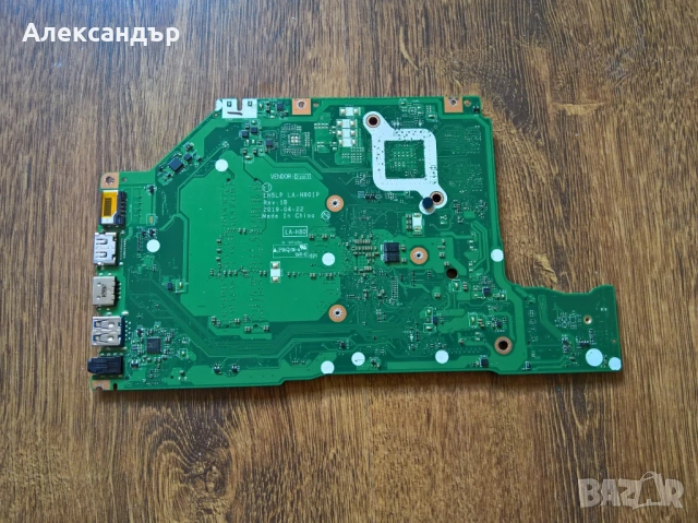 Дънна платка за ACER Aspire A315-42, Ryzen 3 3200U, LA-H801P, снимка 2 - Части за лаптопи - 54916511